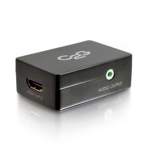 C2G (Cables to Go) 40714 Pro HDMI to VGA Converter Open Box-New